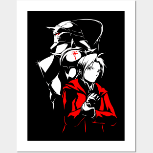 fullmetal alchemist Posters and Art